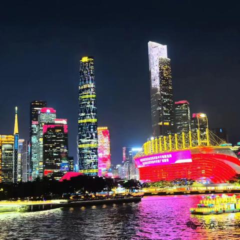 广州的夜景还是不错