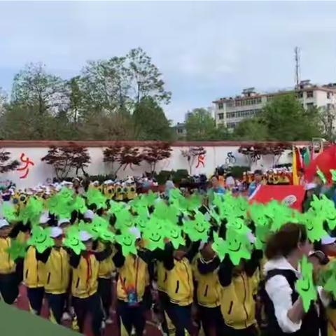 小小的我们大大的能量！