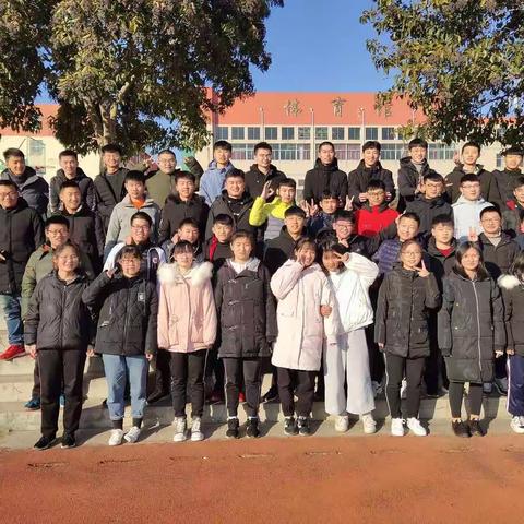 心若在，人就在，春天就快来了——2017级4班