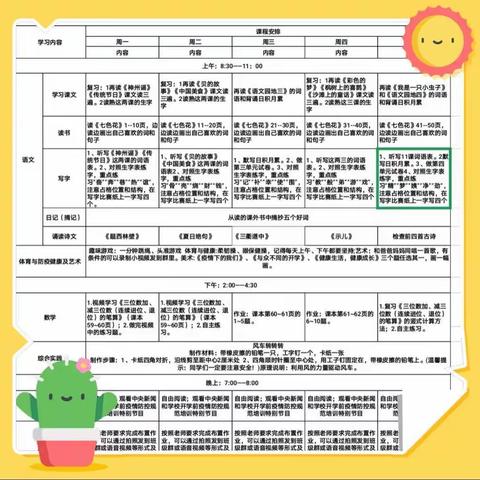 “停课不停学 学习不延期”～～垦利区第一实验小学“停课不停教，停课不停学”——二年级在行动之（八）