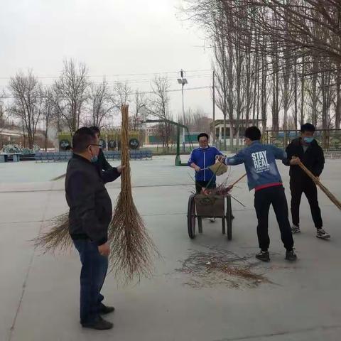 且末县第一小学开展爱国卫生运动 -我运动，我快乐 美篇