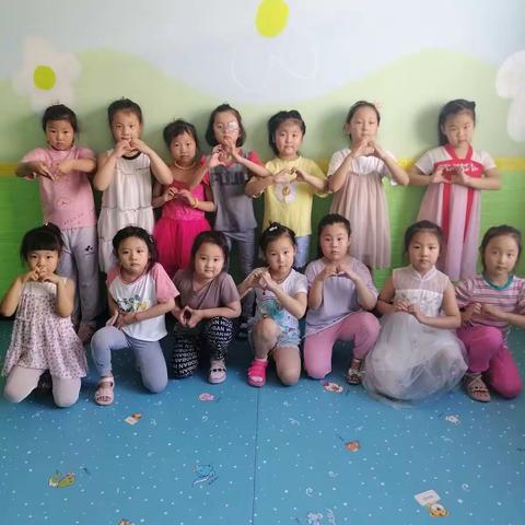 💐贝嘟嘟全脑开发幼儿园 大班感恩父亲节活动💐