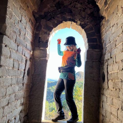 20221004-秋·鹿皮关长城完美楼穿越