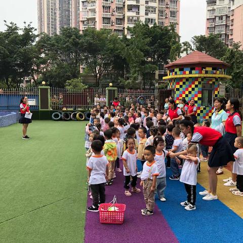 嘉乐迪幼儿园“童心飞扬，梦想起航”开学典礼