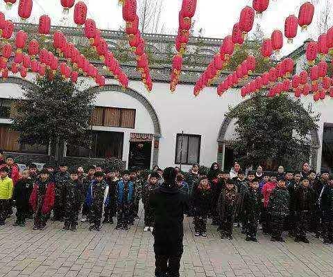 东城区实验学校一（4）班的假期实践活动