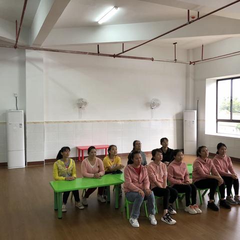 塔洋镇中心幼儿园教师基本功系列考核活动