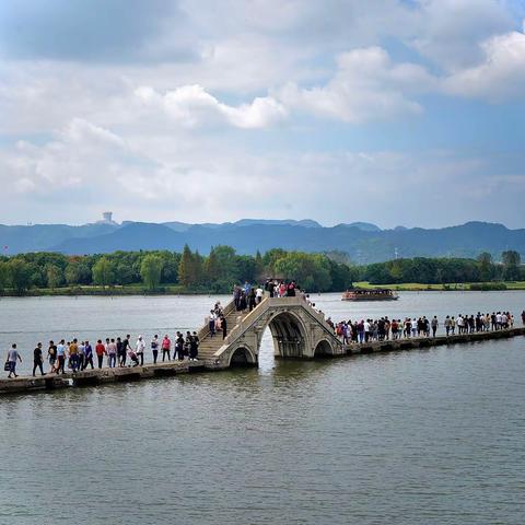 游历绍兴之鉴湖柯岩风景区