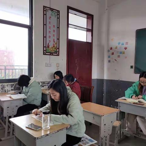 “凝心聚力抓教学，联合教研促成长”——2022-2023学年（上期）临河中学语文政史地组联合教研