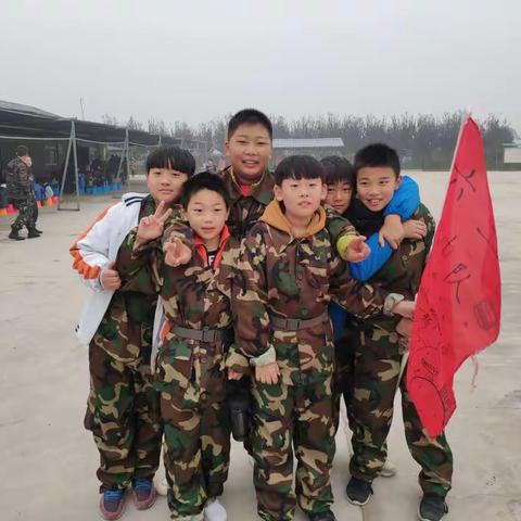 花园口小学六二中队社会实践活动第三天