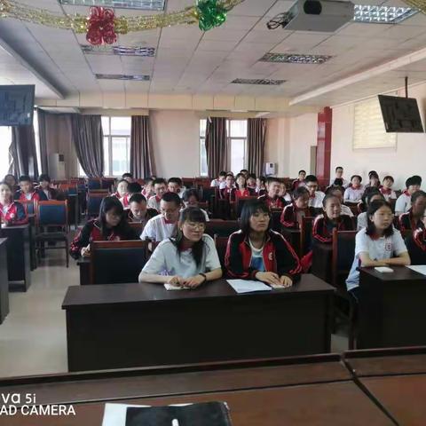 高二年级学习状态大评比系列活动