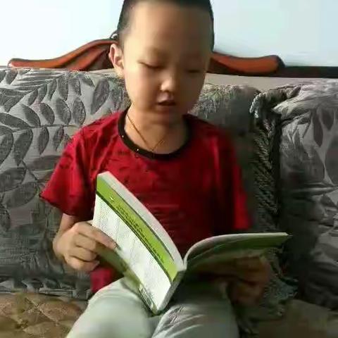 前郭县实验小学一年一班☞启航班☜姜凯鑫★凯旋归来★家庭读书会第十八期 《程门立雪》