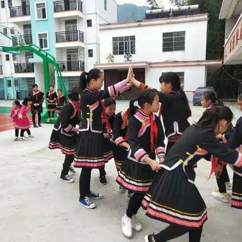 大楞乡温矿小学第19周教学活动