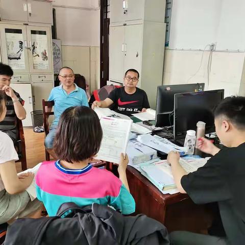 6月11日八年级物理组集体备课