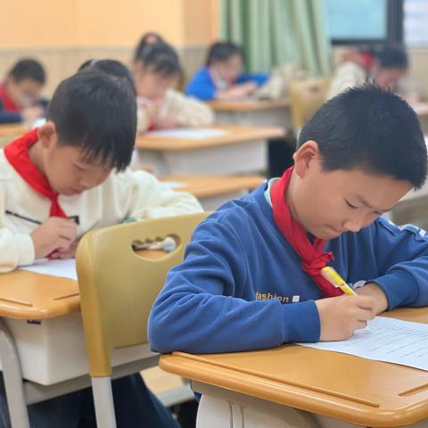 追梦红领巾  竞选展风采——合肥市幸福路小学大队委竞选活动