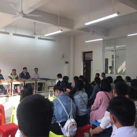 情系辍学学子，诚心劝返校园——拱洞中学在行动！