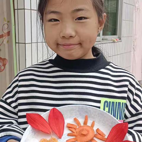 豫灵镇董社小学：动手能力大比拼，居家实践显身手