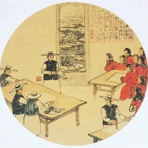 春秋国画大讲堂21群学员作品