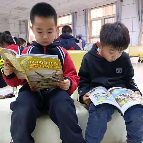 与阅读相约，与快乐相伴