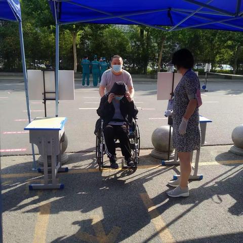 南阳市教育局油田教育中心砥砺前行，周密部署，确保莘莘学子“应考尽考”
