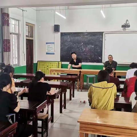 新学期，齐律动——库区第一小学学前周纪实