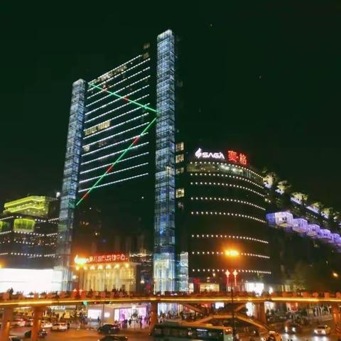 19月15日第一站西安赛格