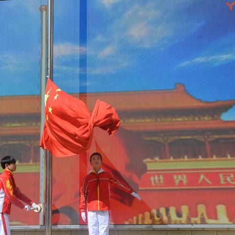 静宁路小学草场街分校“ 行雅少年•童心向党 ”——喜迎建党100周年春季开学典礼暨行雅争章启动仪式