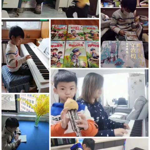 童心共战疫，居家亦精彩～～静宁路教育集团草场街分校三年级居家线上学习