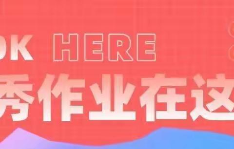 优秀作业，“秀”在这里