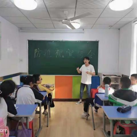 青北优学校园防控儿童青少年近视