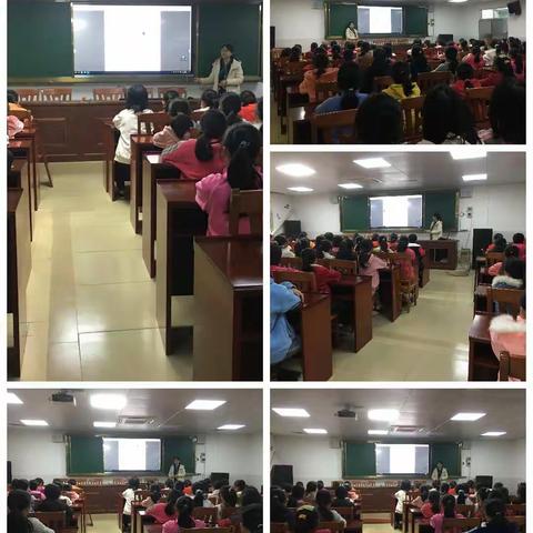 我和女生有个约会  ——  白石中心小学2020年12月女生工作会