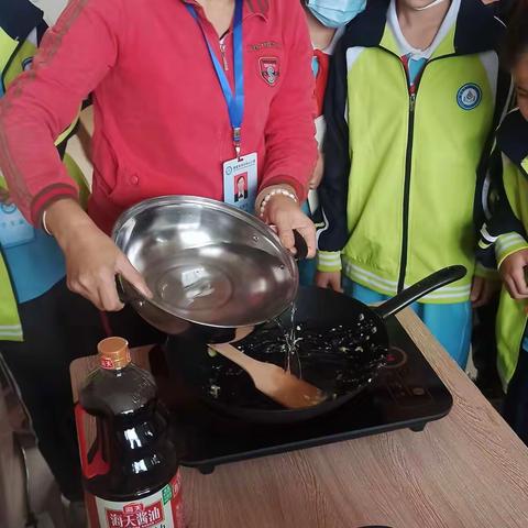 展现我的劳动技能