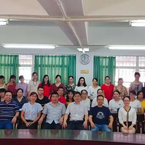 精致教学 至善语文——记我校语文科组新学期第一次科组会议