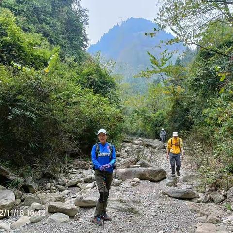 20221118点军区月亮湾汪家湾梯儿岩竹林湾猴儿沟七里峡