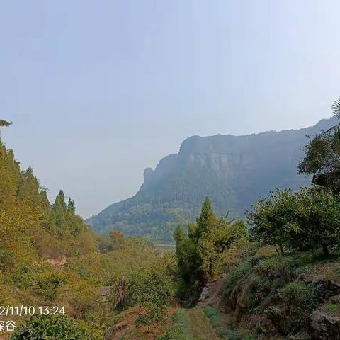 20221110点军七里村土地岭 人头山