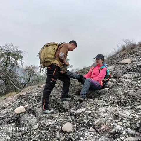 20221215睡牛坡三角山八字环线探路