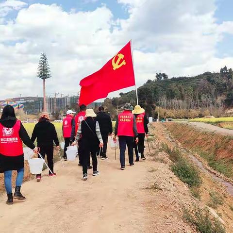 【右所镇】践行“清河行动”， 右所镇在行动