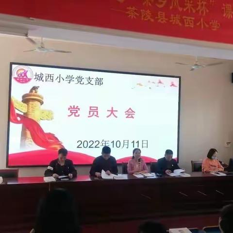 喜迎二十大    一起向未来——茶陵县城西小学“献礼二十大”系列主题活动纪实