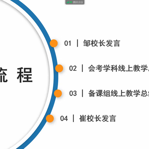 线上线下无缝衔接 提质促学勠力同行——开发区第六初级中学教学委员会会议纪实