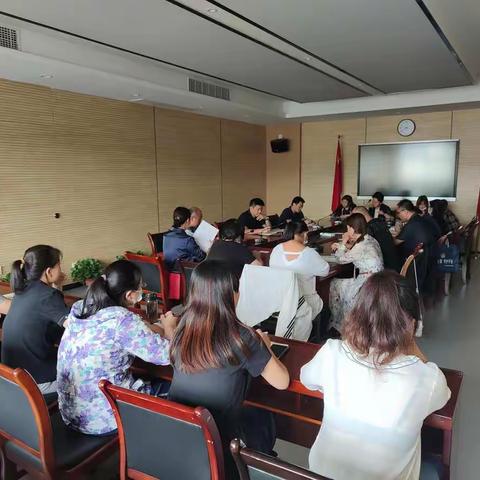 青年路街道召开党建工作推进会