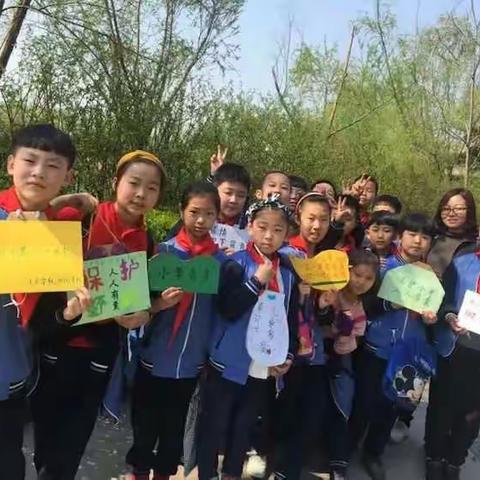 东关小学五（6）班社会环保调查活动体验