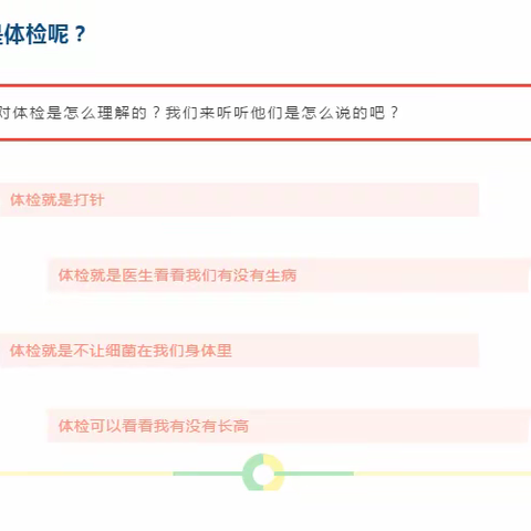 萌宝体检记——我们都是小勇士