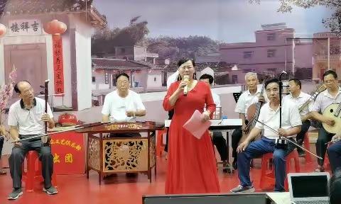 大众文艺俱乐部欢度国庆喜迎二十大活动