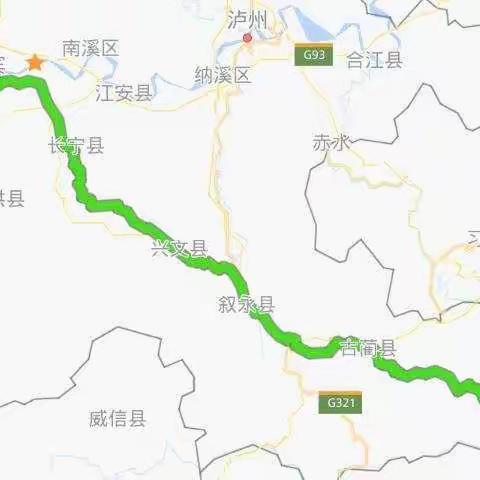 发现一条很好的徒步（骑行）路线