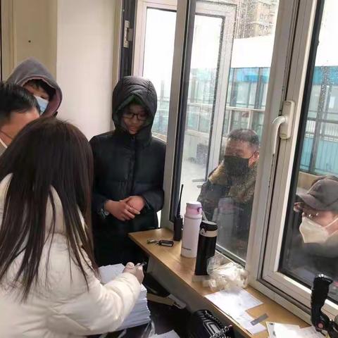 路北区民政局深入到果园乡各社区一线开展定点包联