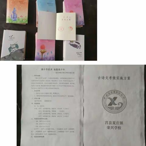 诵中华经典，做儒雅少年———荣兴学校古诗考级活动