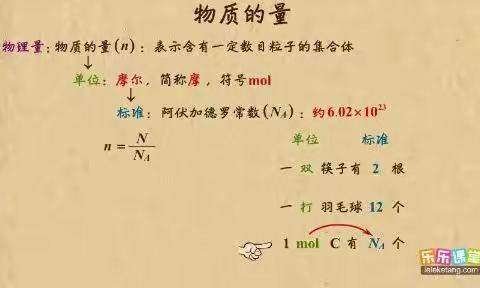 物质的量