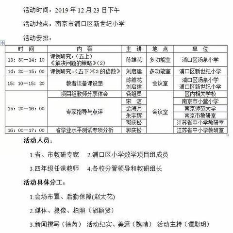 列举讨论寻本质，猜想验证真学习——基于证据的区域义务教育质量提升工程项目 第26次活动简报