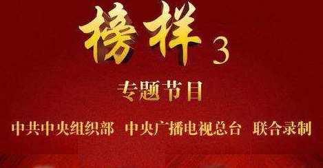 《榜样3》——沙岭子实验小学党员学习活动