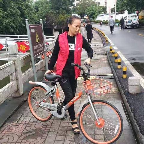 桂林社区开展美舍河志愿者巡查工作简报