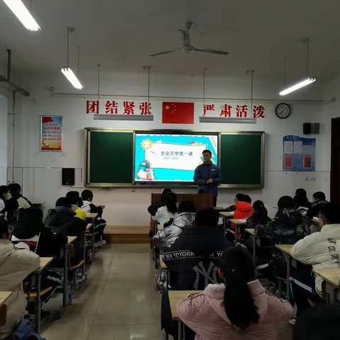 新学期就该有新气象—记德州九中明德校区未来十班开学第一周